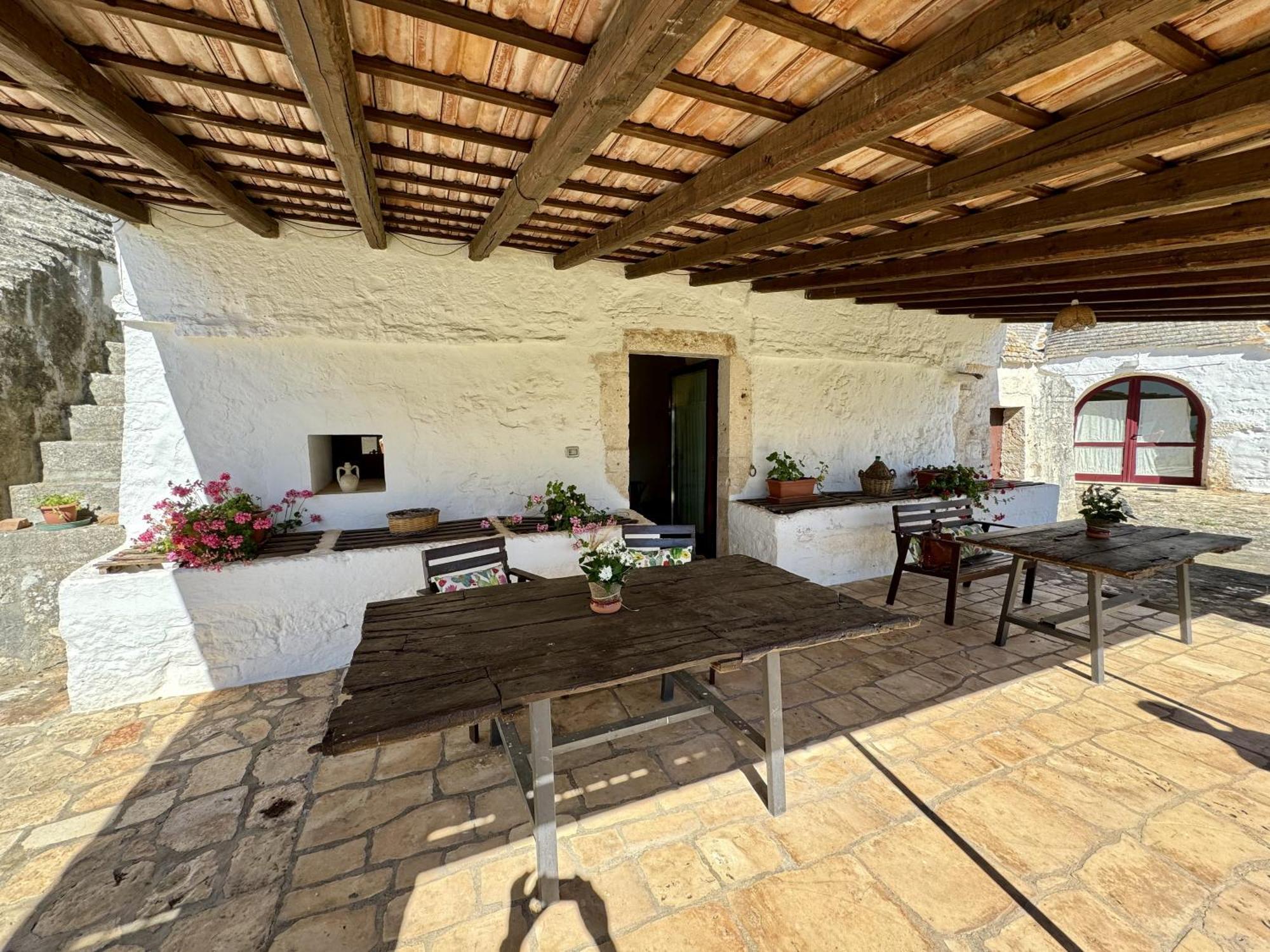 Masseria Ferri ออสตูนี ภายนอก รูปภาพ