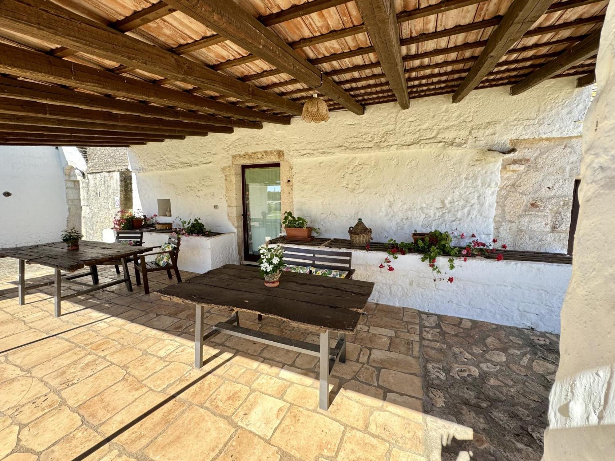 Masseria Ferri ออสตูนี ภายนอก รูปภาพ